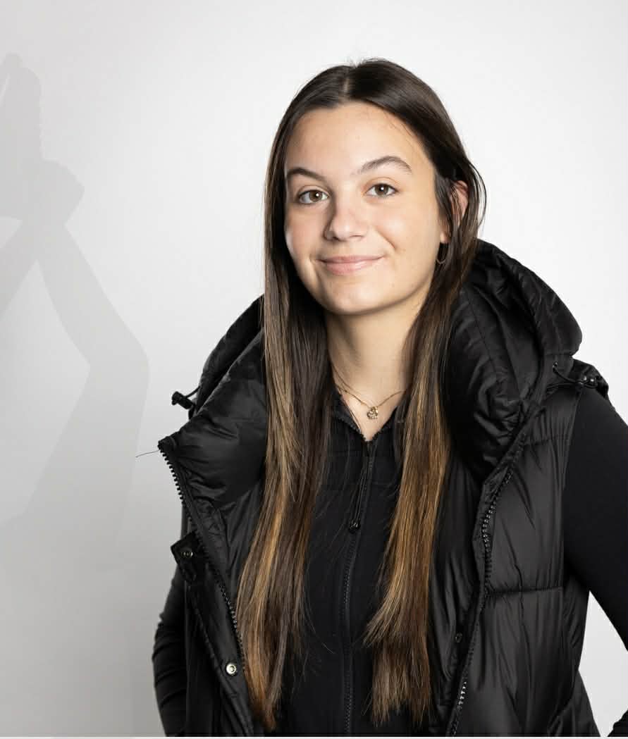 Elodie Beauchesne, entraîneure au CPA Ville-Marie